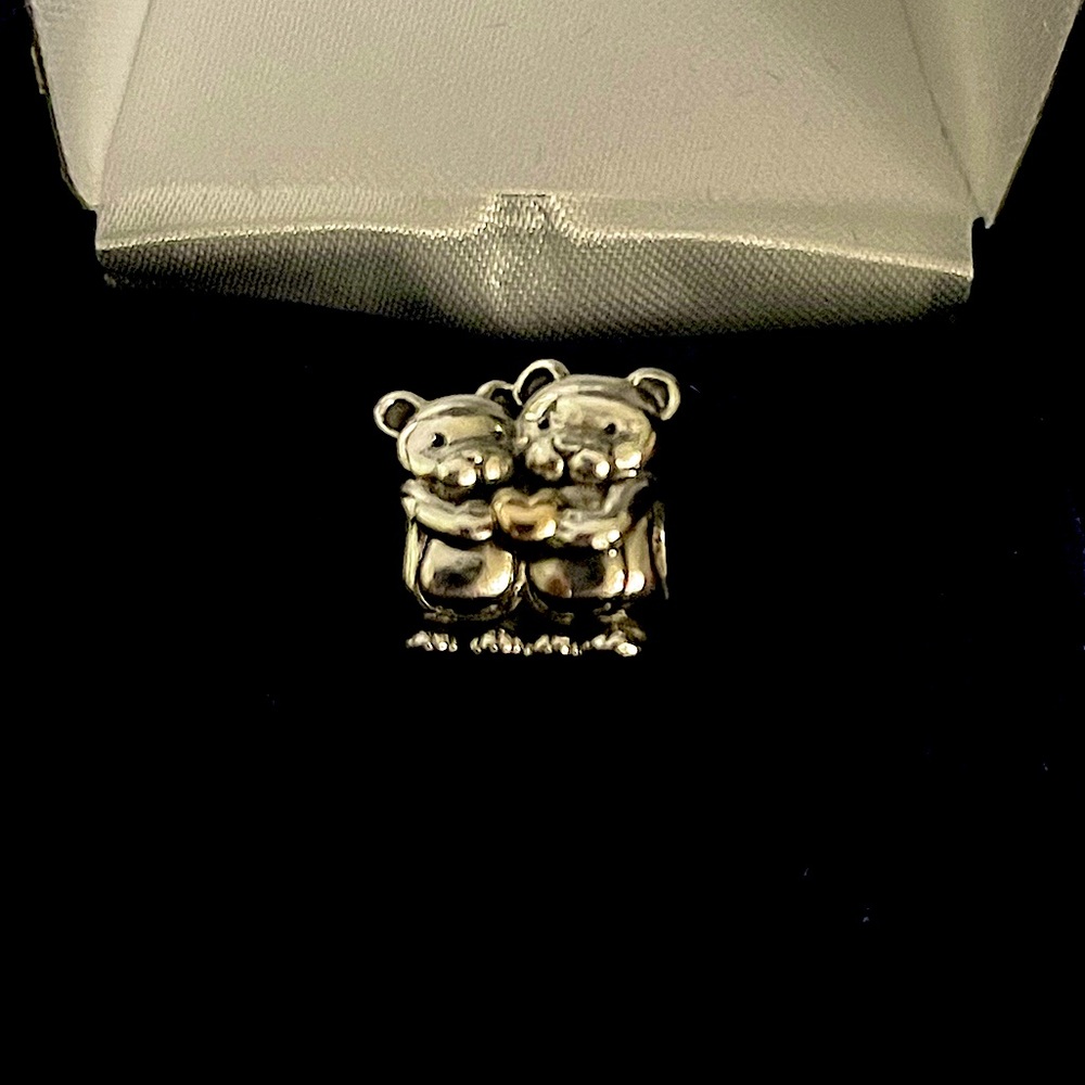 Pandora Bear Hug Charm